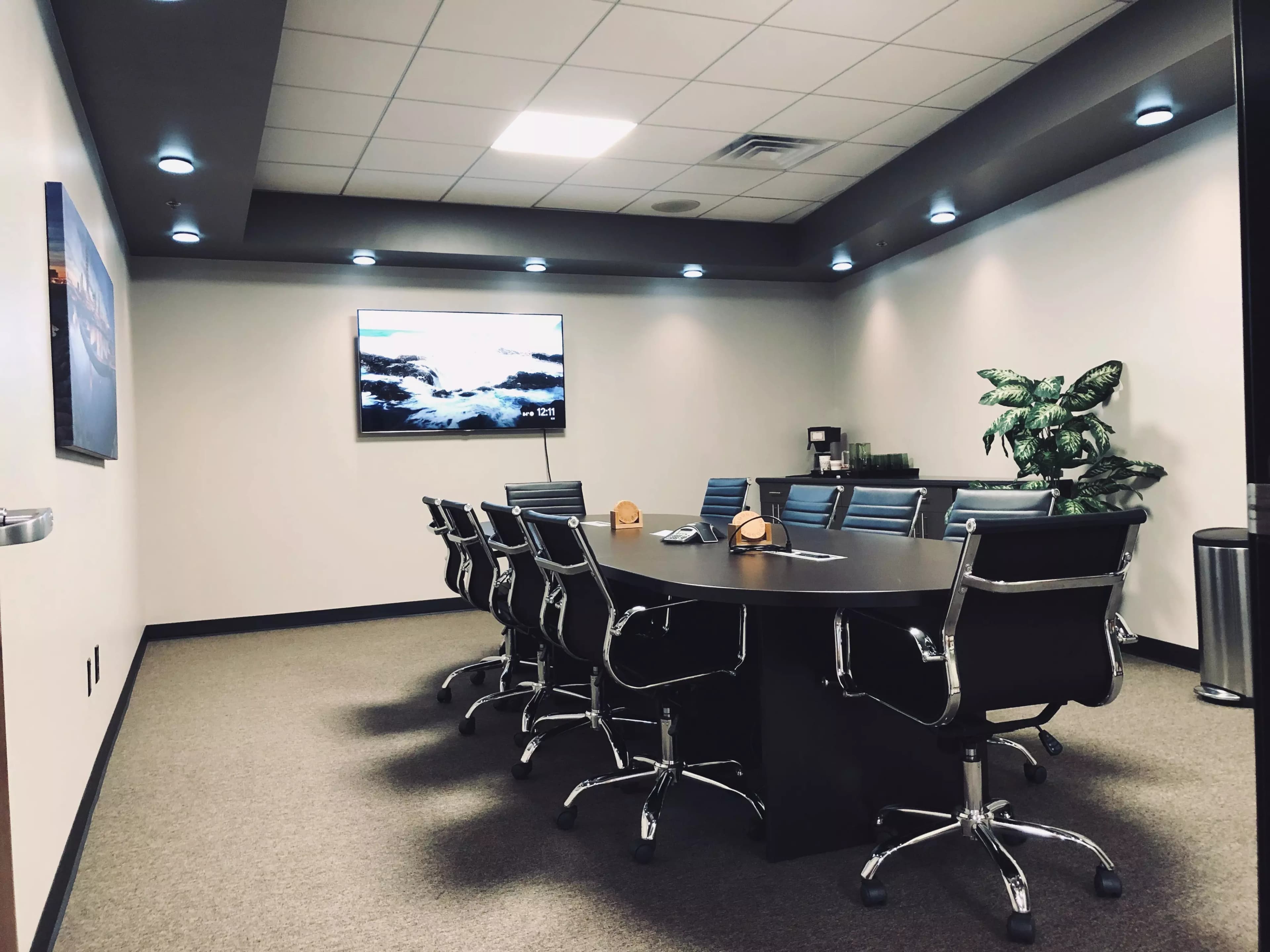 Meeting Room Tech View