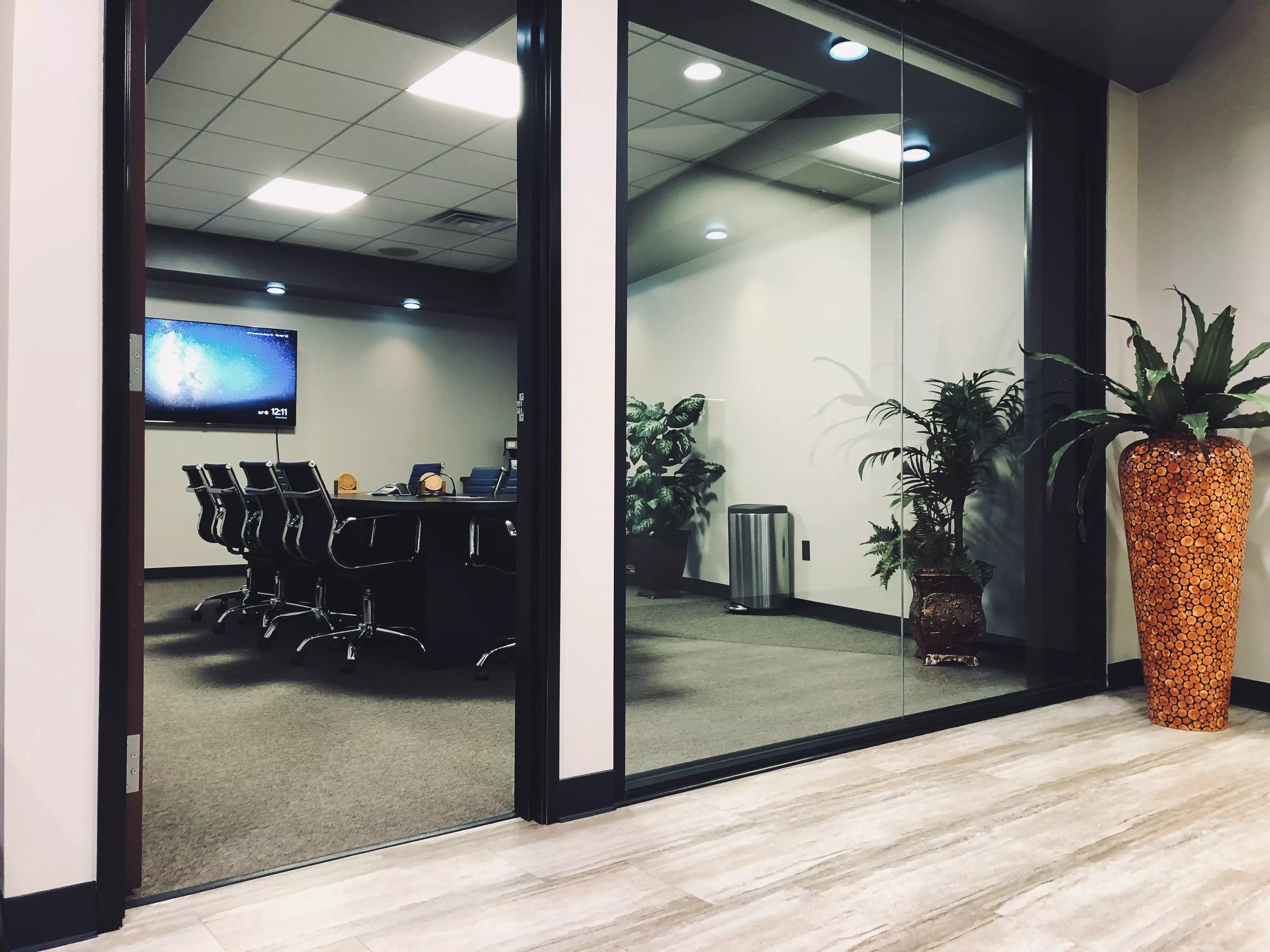 Executive Boardroom View