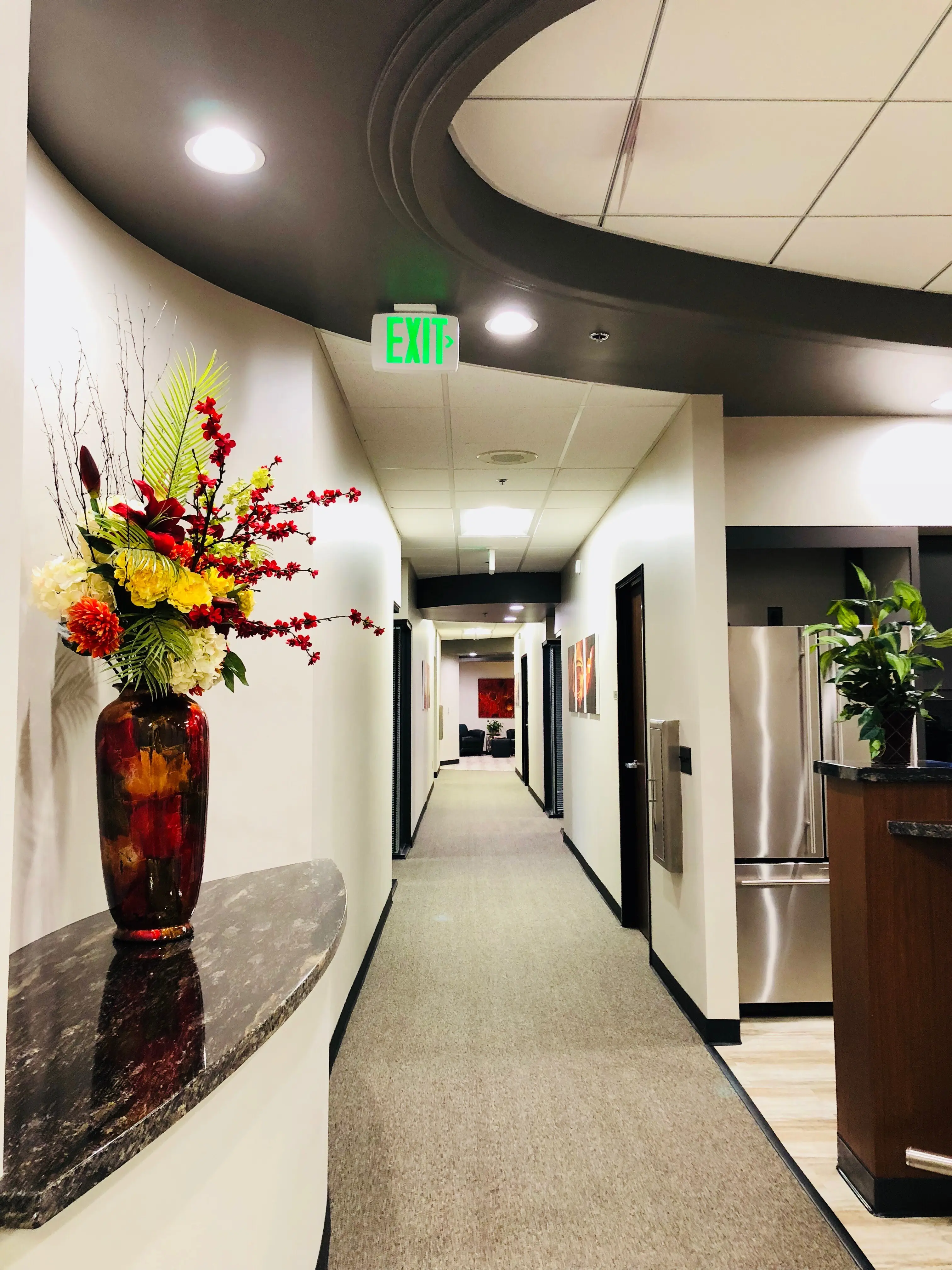 Roseville Mailboxes and Reception
